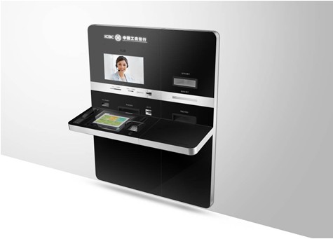 广电运通VTM为工商银行首家智能网点提升服务效率