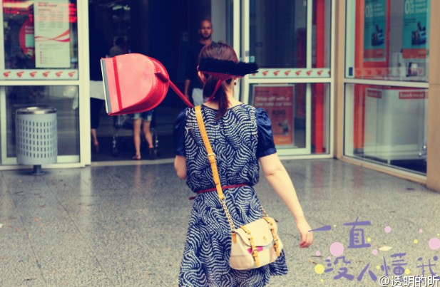 背影女神正面照 网络征男友被疑似炒作