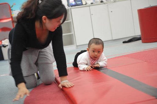 美吉姆成《加油好baby》特约合作伙伴，全国100家中心启动报名