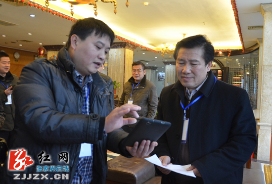 杜芳禄深入一线督查永定区第三次经济普查工作