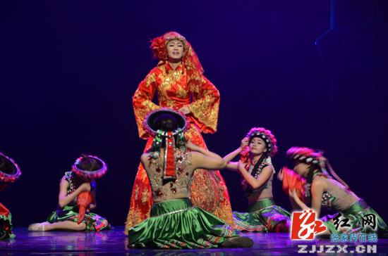 张家界魅力湘西备战首次出访演出