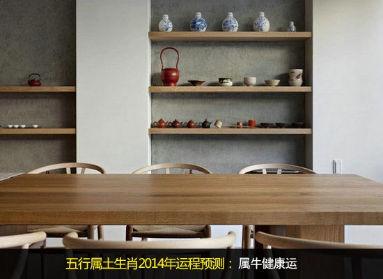 2014年运程预测 看五行属土的生肖运势