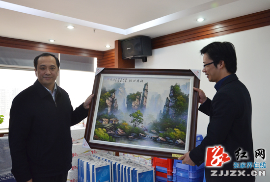 张家界市党政考察团赴粤考察（组图）