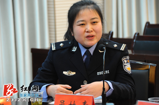 【警视窗】胡志文听中青年骨干民警讲真话说实话