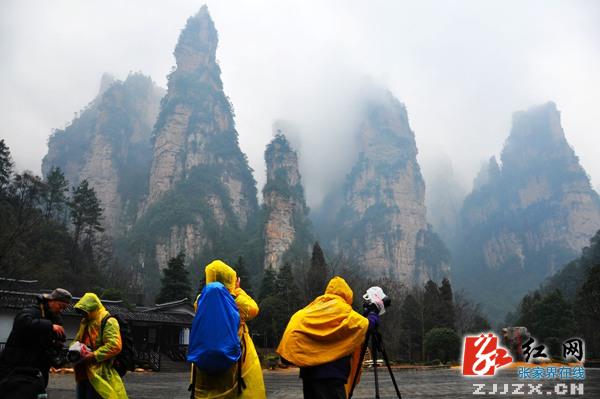 张家界世界地质公园展览馆3月份将向全球免费开放