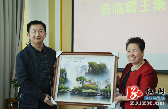 上门招商为张家界优势项目找“婆家”