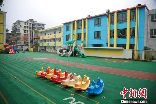 图为杭州闻首幼儿园。 李晨韵 摄