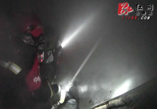 岳塘区去年火灾形势总体平稳