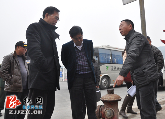 张家界对市城区消防安全及道路安全管理工作“把脉”