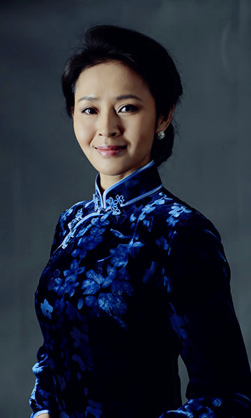 于明加饰演宋美龄