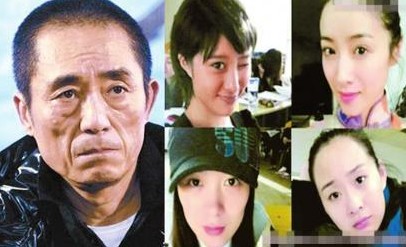 张艺谋：拜托，让我过个安静年。（设计台词）