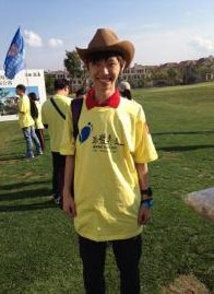 阳光王点点(图由受访者提供)