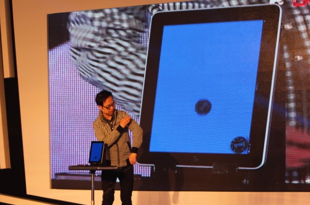 新媒体技术与魔术表演完美结合