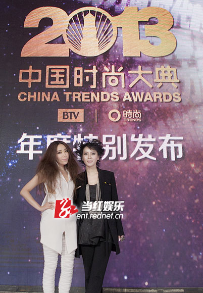 金池与设计师刘芳时尚大典携手