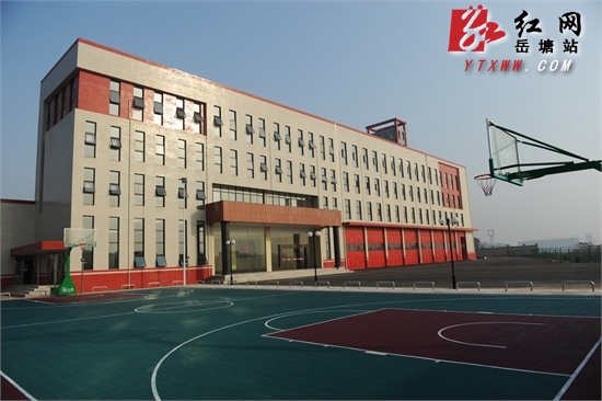 平安岳塘添新力 岳塘区荷塘消防站今日正式驻兵