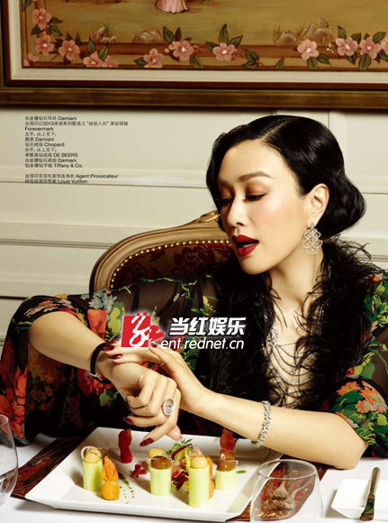 钟丽缇浓郁美艳女王盛宴