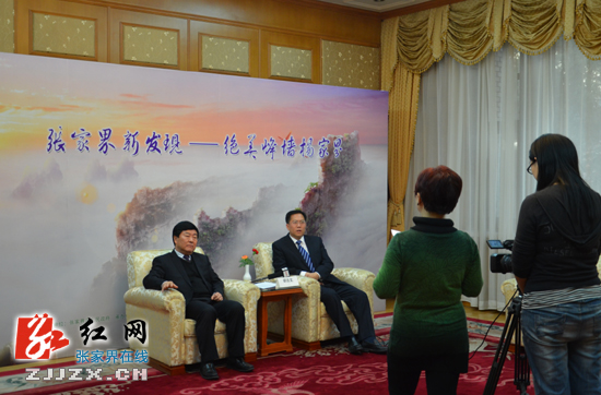 张家界新发现 绝美峰墙杨家界揭开神秘面纱（组图）