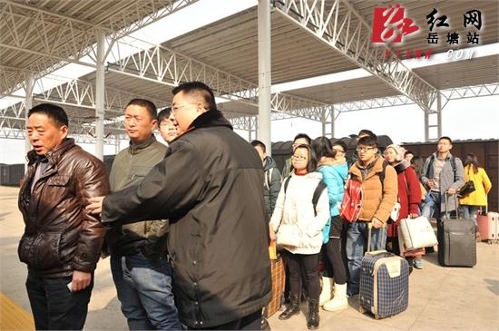 春运16日正式拉开序幕 湘潭火车站多措并举保障通行