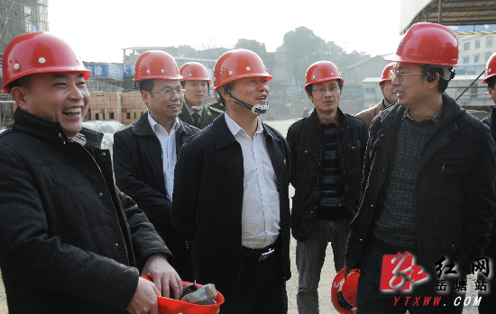春节前夕 王永红带队督查安全生产工作