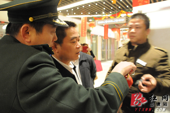 春节前夕 王永红带队督查安全生产工作