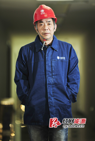 康复后的周智勇。李从蓉 摄