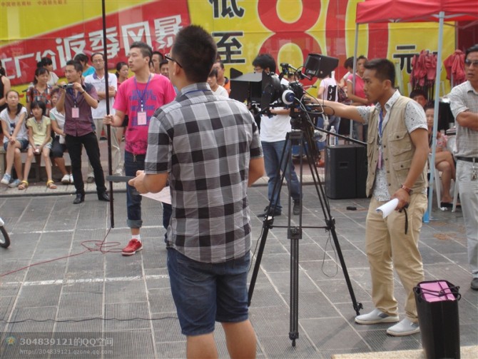 《爱情赌注》是九古拍摄的第一部微电影