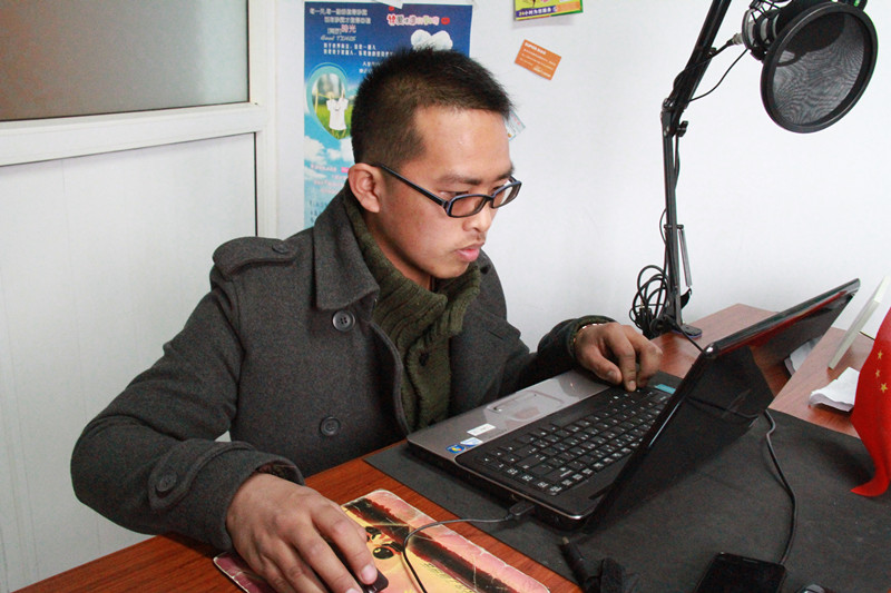 九古正筹谋着下一步作品