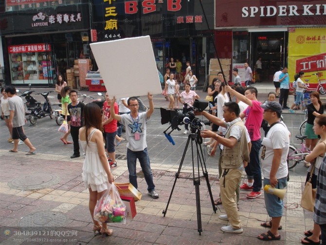 《爱情赌注》是九古拍摄的第一部微电影