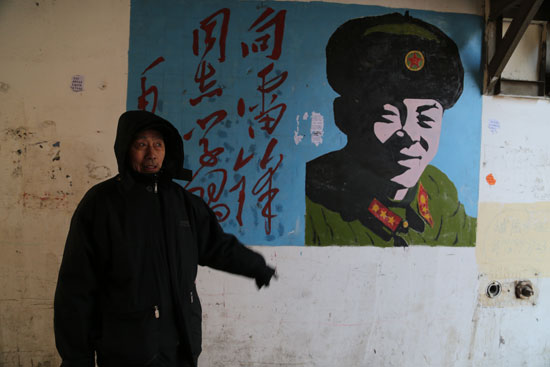 李俊熠:20年持之以恒 雷锋战友传承“雷锋精神”【8】