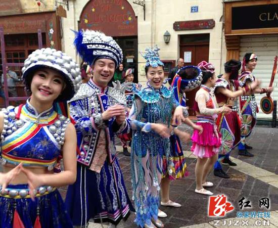《张家界·魅力湘西》精彩亮相马耳他