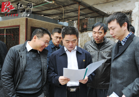 王永红带队调研湘纺菜市场建设问题