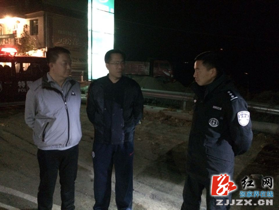 【简讯】程丹峰、胡志文检查“民安一号”行动（组图）