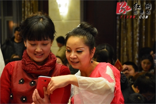 载歌载舞 红网湘潭春节联欢晚会精彩上演