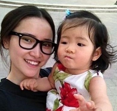 郭涛小姨子、女儿酷似哥哥石头