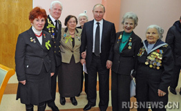 普京呼吁铭记苏联人民与被围困列宁格勒市民功勋