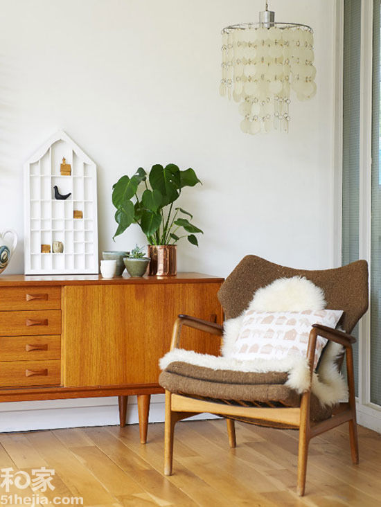 椅子的性格 10个局部<em>空间</em>的静气质_家居频道_