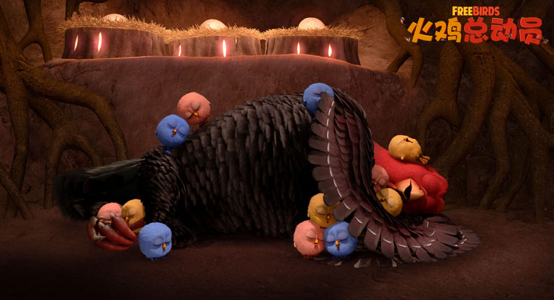 《火鸡总动员》杰克与小火鸡和谐相处