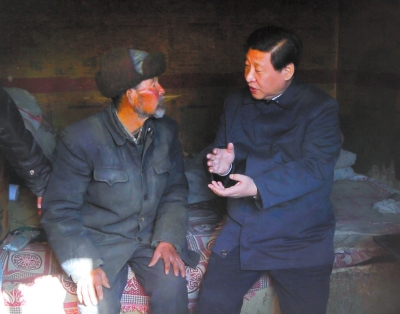 领导人春节走基层成惯例:多慰问贫困户及灾区