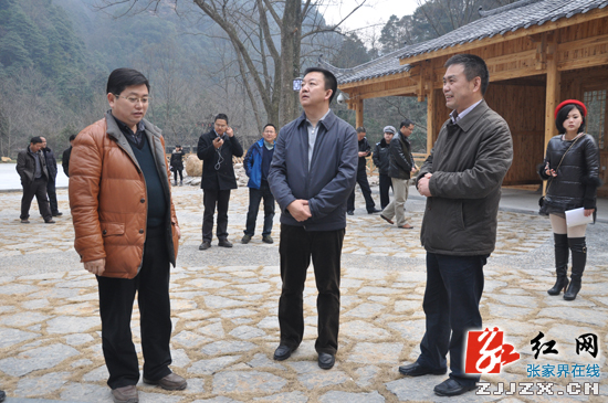 程丹峰检查春节黄金周旅游接待工作