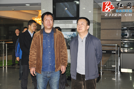 程丹峰检查春节黄金周旅游接待工作