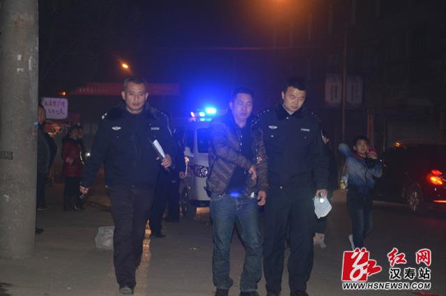 汉寿县公安局春节前城区清查搜捕行动圆满收官
