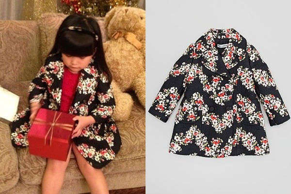 王诗龄1件衣服8000元够森碟买40件- ELLE - ELLE