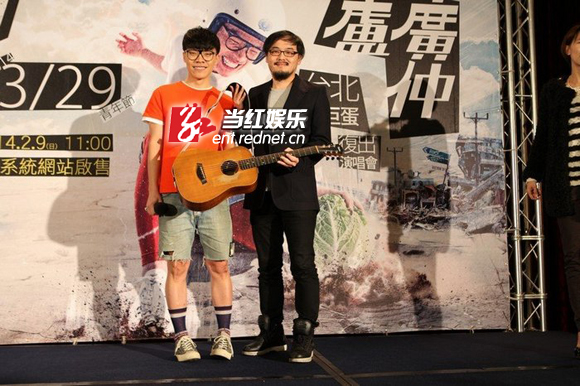 卢广仲 “天然的最好” 329唱响小巨蛋 表示：我的摇滚乐不含防腐剂