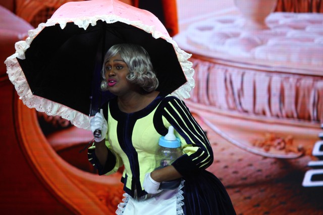 《中国喜剧星》选手克罗德