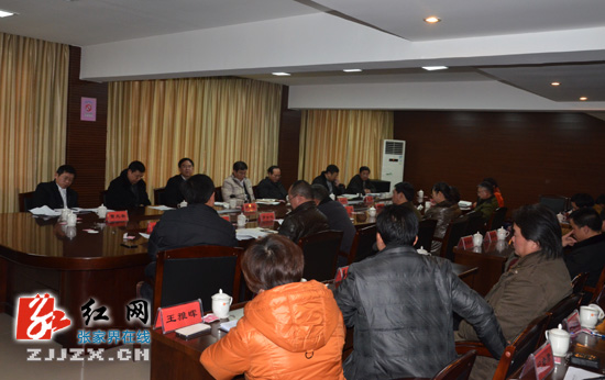 新春上班第一天 张家界市领导看望各民主党派和市工商联人士