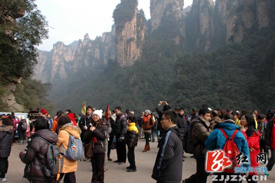 【欢乐春节】武陵源景区春节揽客35万人次 创历年新高