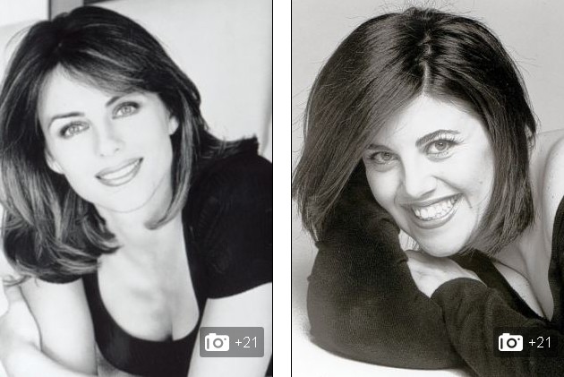 “克林顿女郎”有共性!英媒对比新旧绯闻主角(组图)