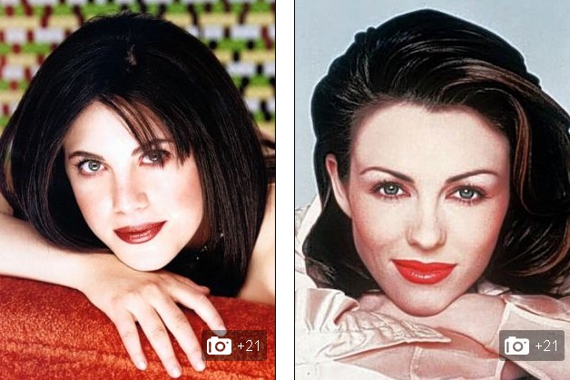 “克林顿女郎”有共性!英媒对比新旧绯闻主角(组图)