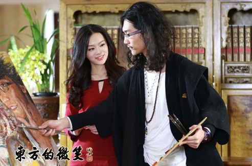 鬼才田七曾晓夏主演公益电影《东方的微笑》