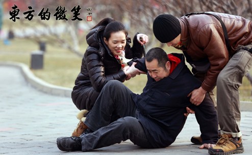 鬼才田七曾晓夏主演公益电影《东方的微笑》